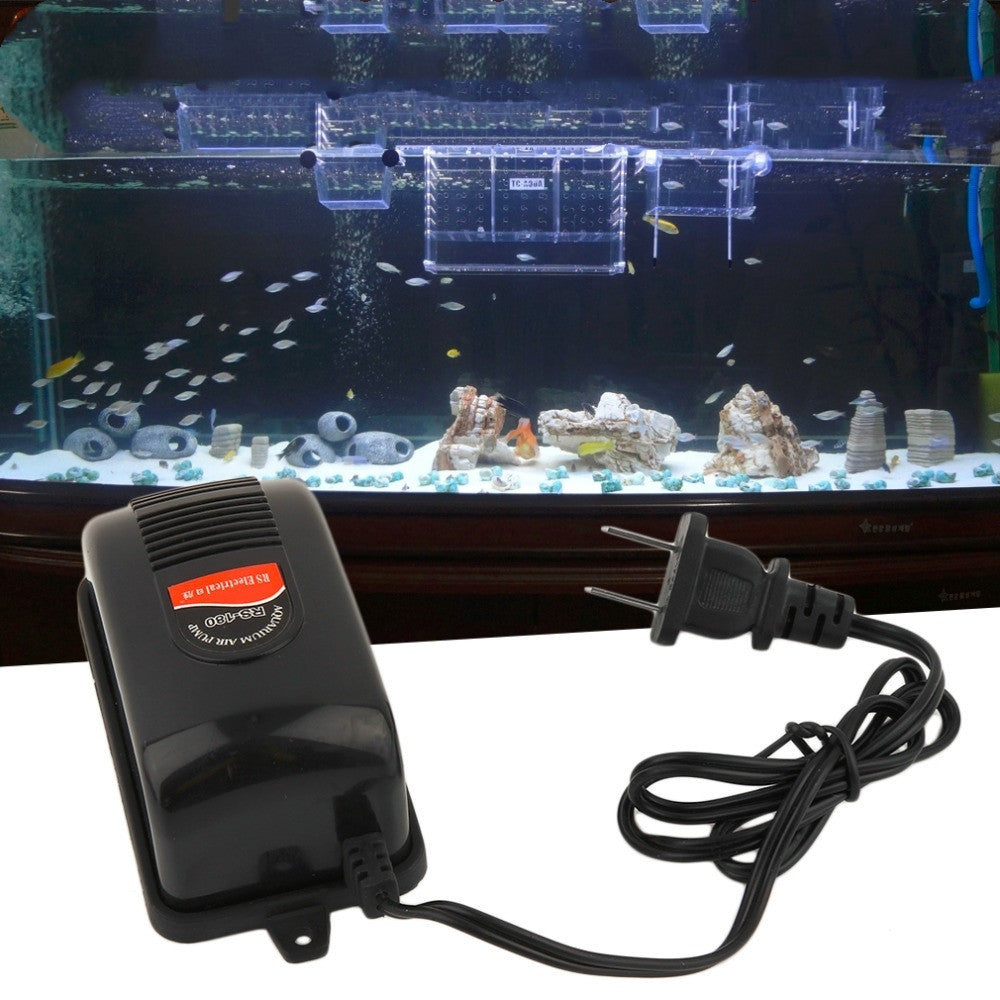 Transform Your Aquarium Experience with the RS-180 Fish Tank Air Oxygen Pump